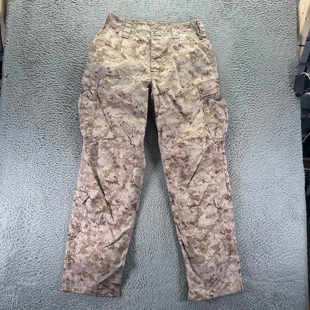 Propper Pant Mens M(34x34) Brown Desert Camo Camouflage Straight US Army Combat